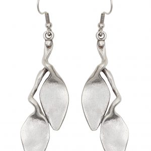 Hand Made Pewter Earrings-SKU# NE-1615