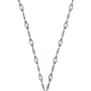 Hand Made Pewter Necklace - SKU# NN-3503