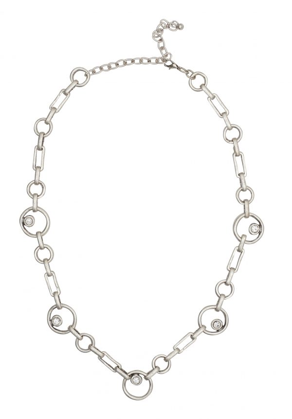 Hand Made Pewter Necklace - SKU# NN-3506