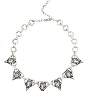 Hand Made Pewter Necklace - SKU# NN-3510