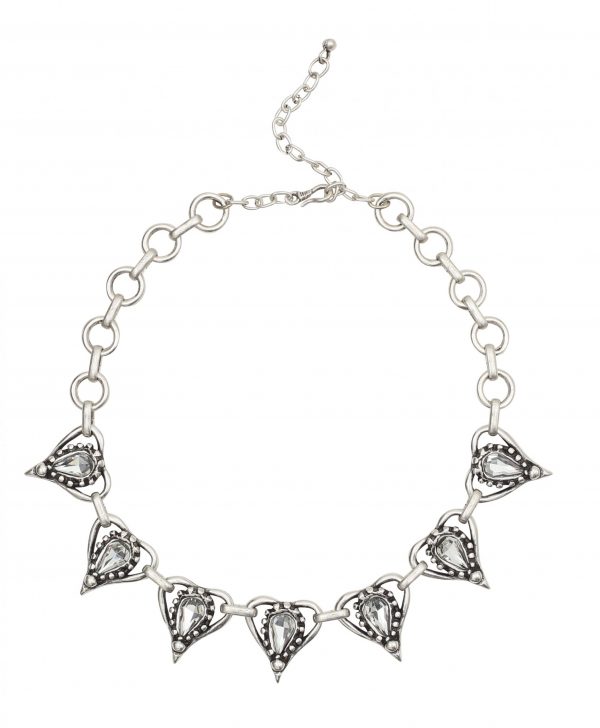 Hand Made Pewter Necklace - SKU# NN-3510