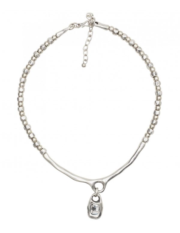 Hand Made Pewter Necklace - SKU# NN-3516