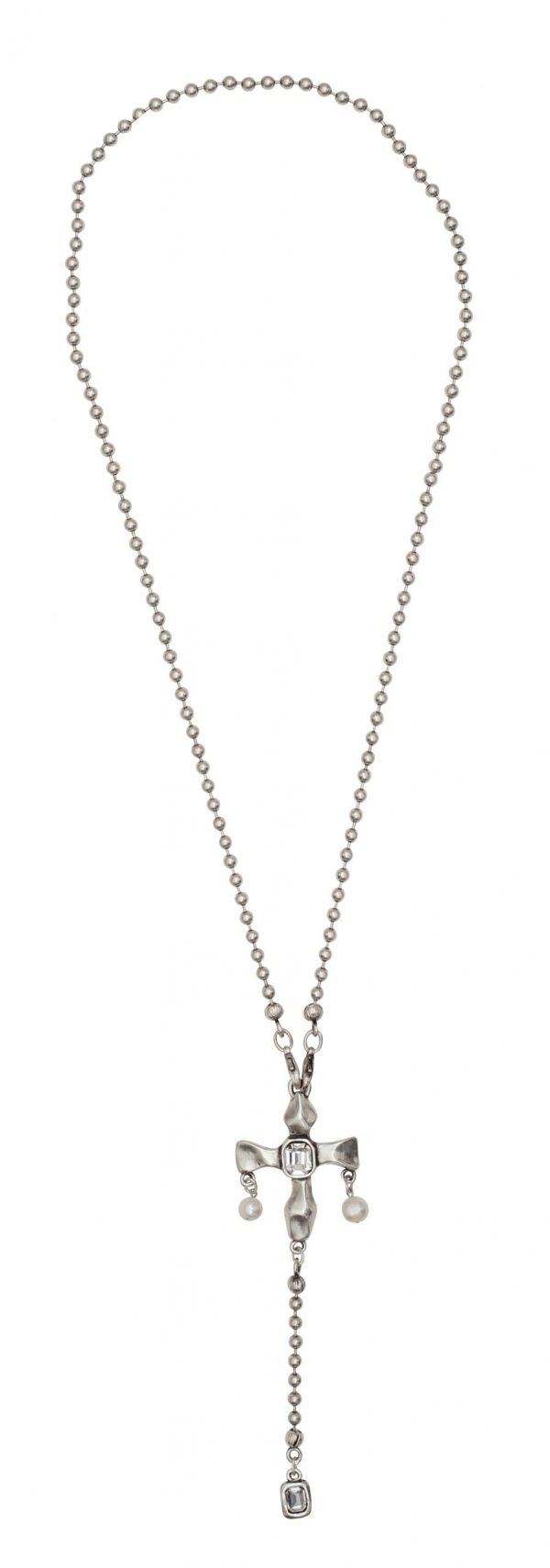 Hand Made Pewter Necklace - SKU# NN-3519