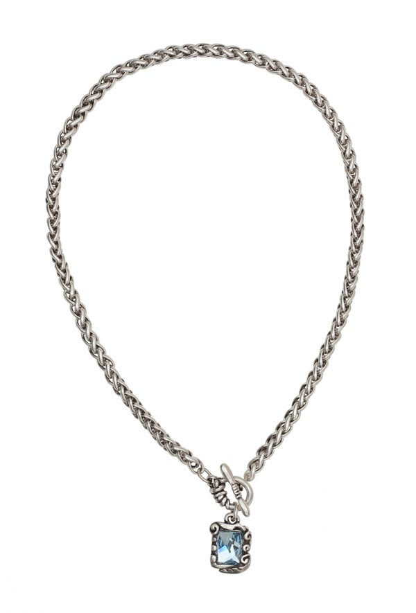 Hand Made Pewter Necklace - SKU# NN-3525