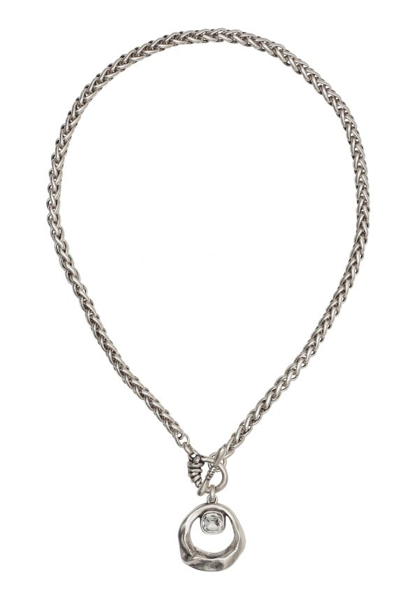 Hand Made Pewter Necklace - SKU# NN-3526