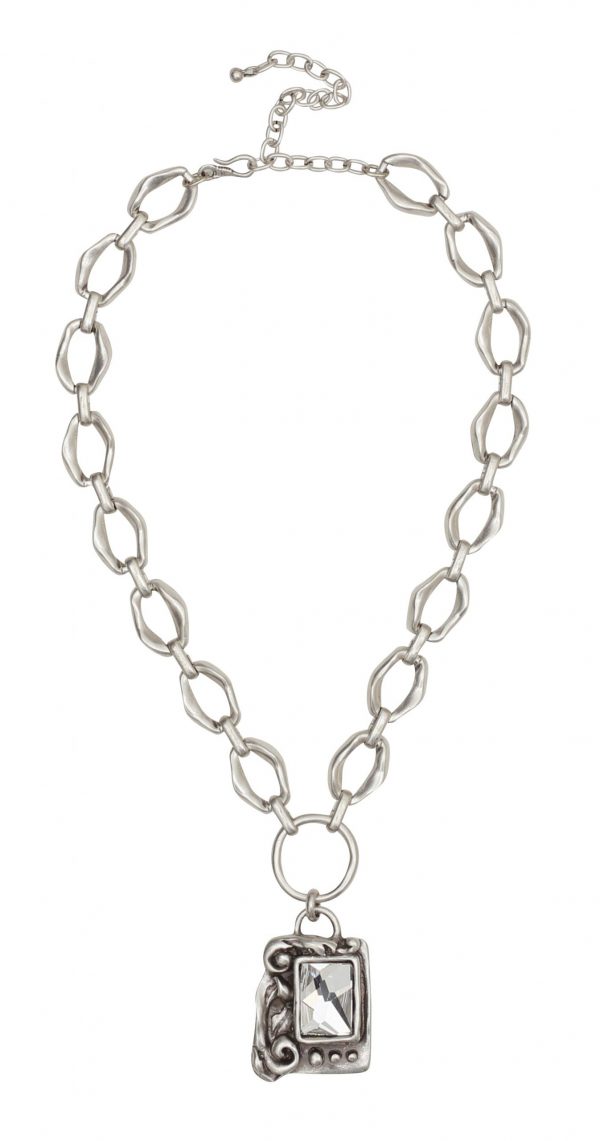 Hand Made Pewter Necklace - SKU# NN-3527