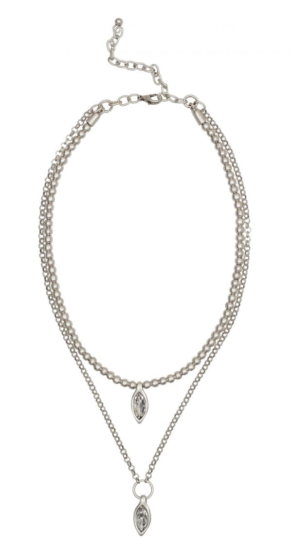 Hand Made Pewter Necklace - SKU# NN-3532