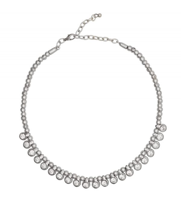 Hand Made Pewter Necklace-SKU# NN-3541