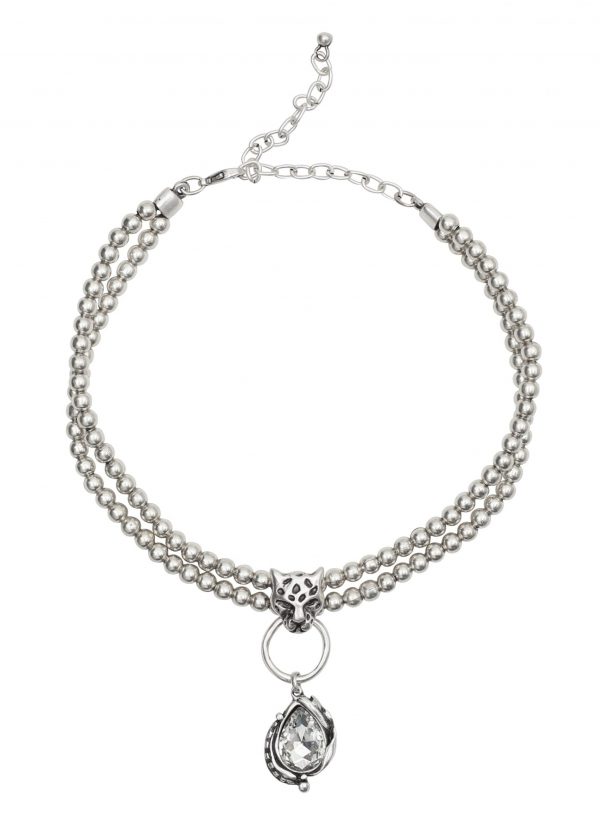 Hand Made Pewter Necklace - SKU# NN-3550