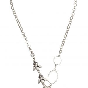 Hand Made Pewter Necklace - SKU# NN-3554