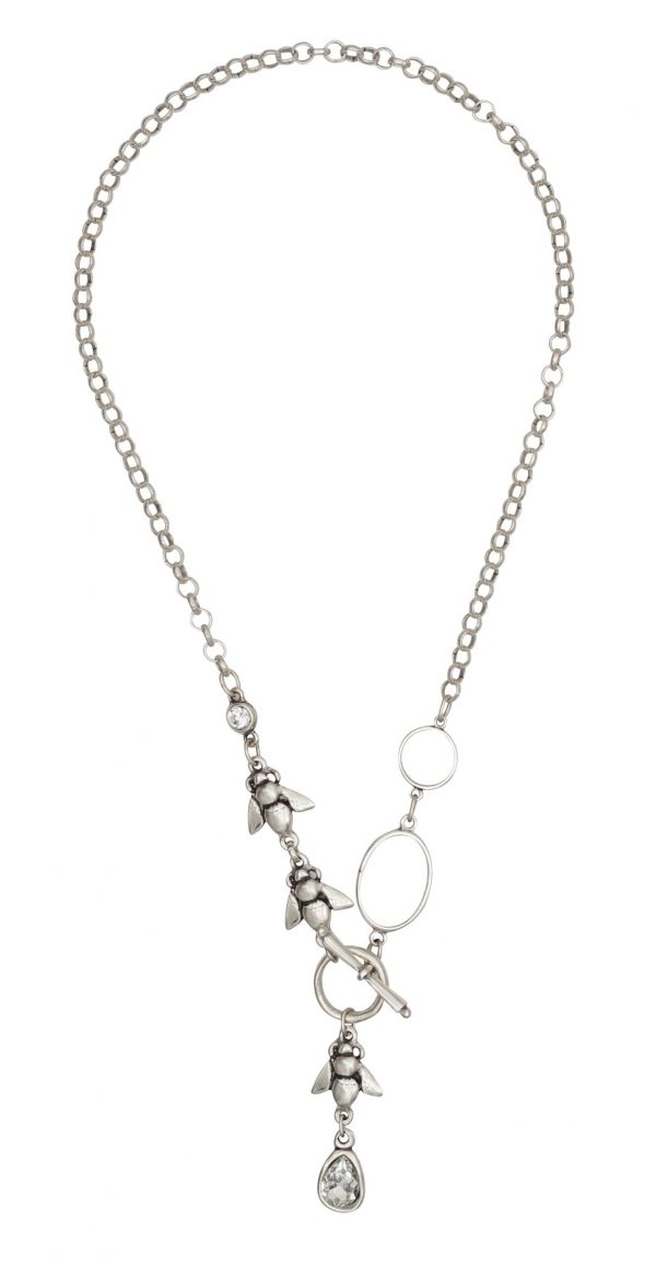 Hand Made Pewter Necklace - SKU# NN-3554