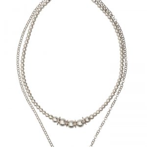 Hand Made Pewter Necklace - SKU# NN-3557