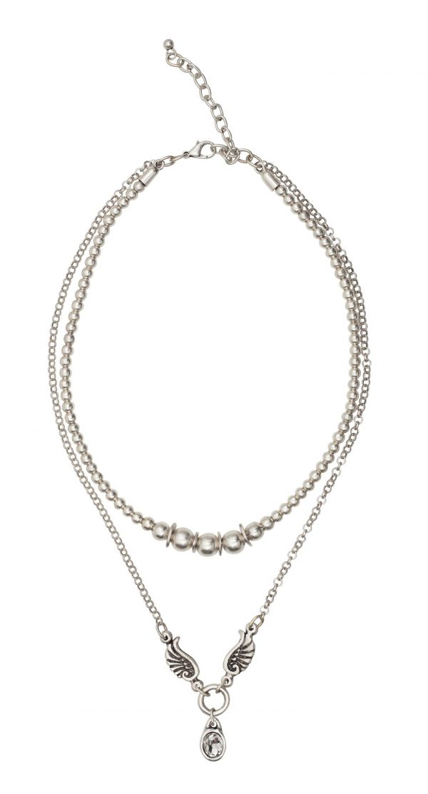 Hand Made Pewter Necklace - SKU# NN-3557