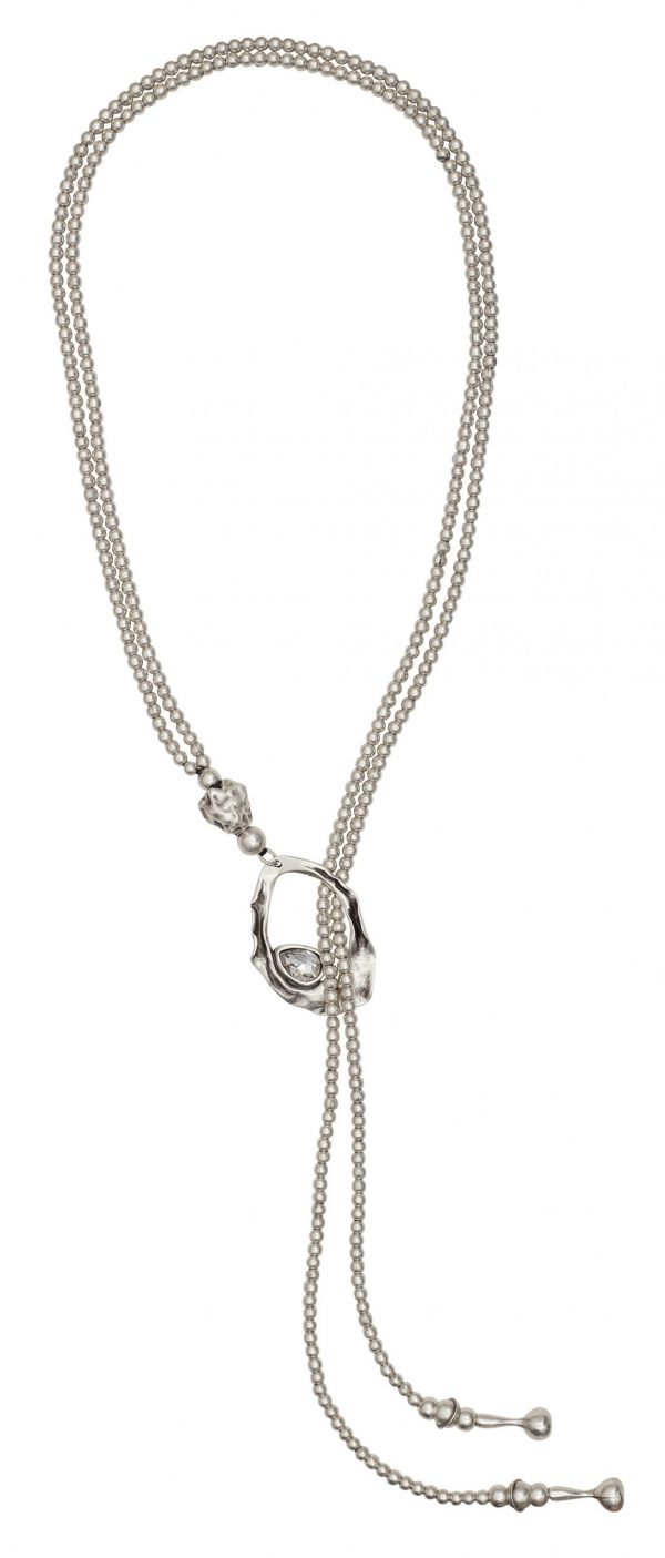 Hand Made Pewter Necklace - SKU# NN-3559