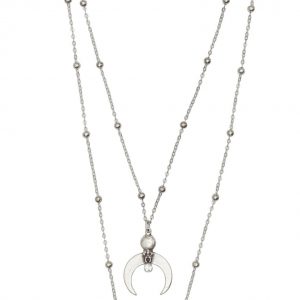 Hand Made Pewter Necklace - SKU# NN-3561