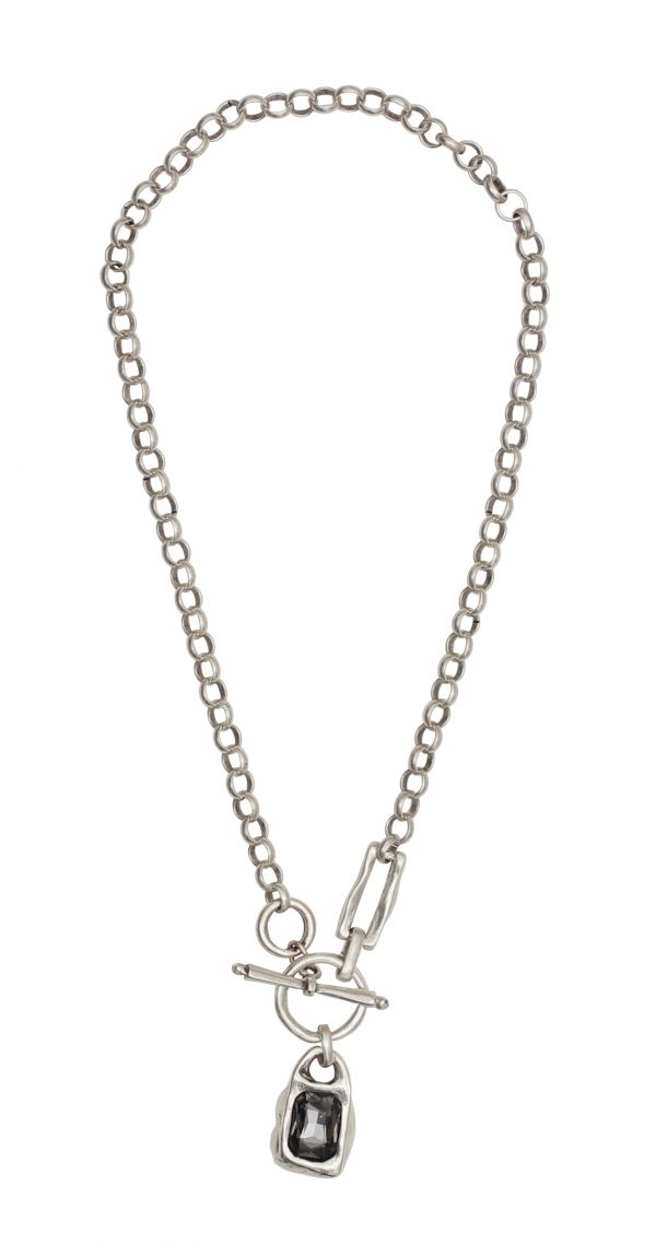 Hand Made Pewter Necklace - SKU# NN-3568