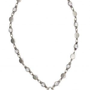 Hand Made Pewter Necklace - SKU# NN-3570