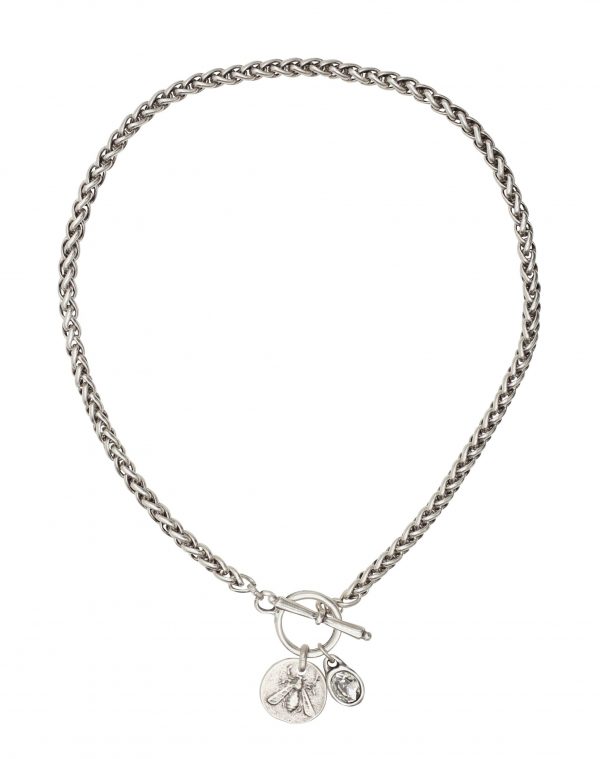 Hand Made Pewter Necklace - SKU# NN-3575