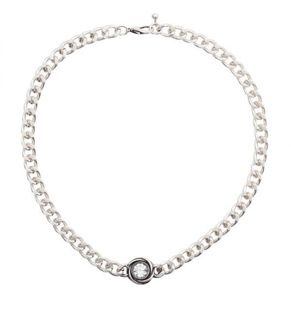 Hand Made Pewter Necklace - SKU# NN-3577