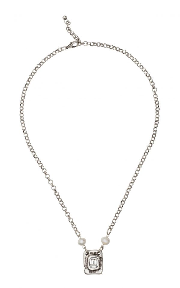 Hand Made Pewter Necklace - SKU# NN-3601