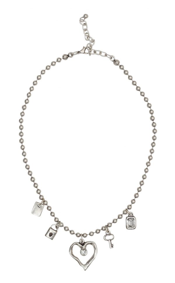 Hand Made Pewter Necklace - SKU# NN-3605