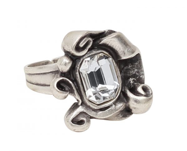 Hand Made Pewter Ring - SKU# NR-6095