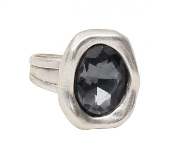 Hand Made Pewter Ring - SKU# NR-6098