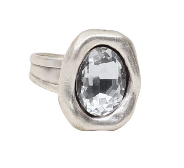 Hand Made Pewter Ring - SKU# NR-6099