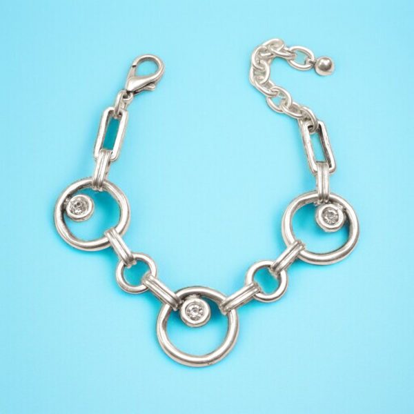 Hand Made Pewter Bracelet - SKU# NB-2504