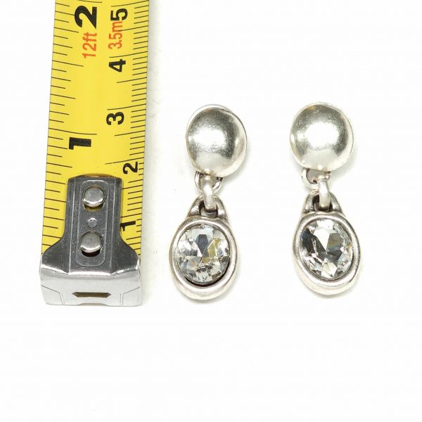 Hand Made Pewter Earrings - SKU# NE-1513 - Image 2