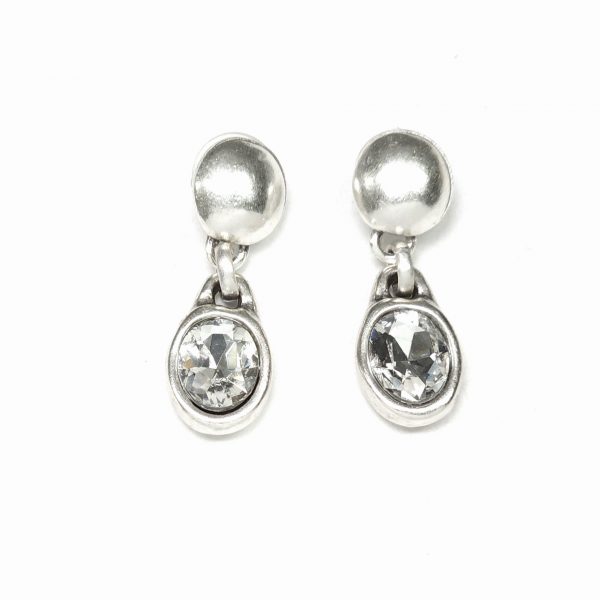 Hand Made Pewter Earrings - SKU# NE-1513 - Image 3