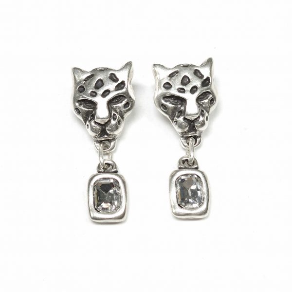 Hand Made Pewter Earrings - SKU# NE-1514 W - Image 3