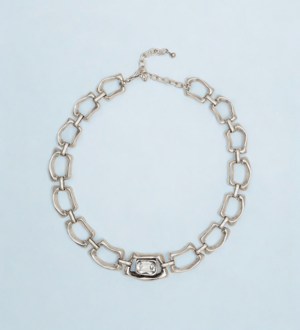 Hand Made Pewter Necklace - SKU# NN-3508 - Image 2