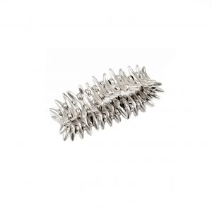 Hand Made Pewter Bracelet Plated in 925 Silver - SKU# ALL-2047