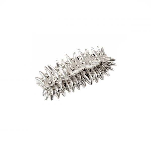 Hand Made Pewter Bracelet Plated in 925 Silver - SKU# ALL-2047