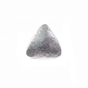 Hand Made Pewter Adjustable Ring Plated in 925 Silver - SKU# ALL-4024