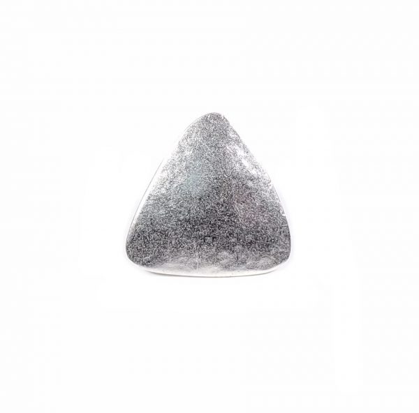 Hand Made Pewter Adjustable Ring Plated in 925 Silver - SKU# ALL-4024