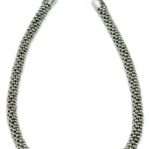 Hand Made Pewter Necklace Plated in 925 Silver - SKU# ALL-1305