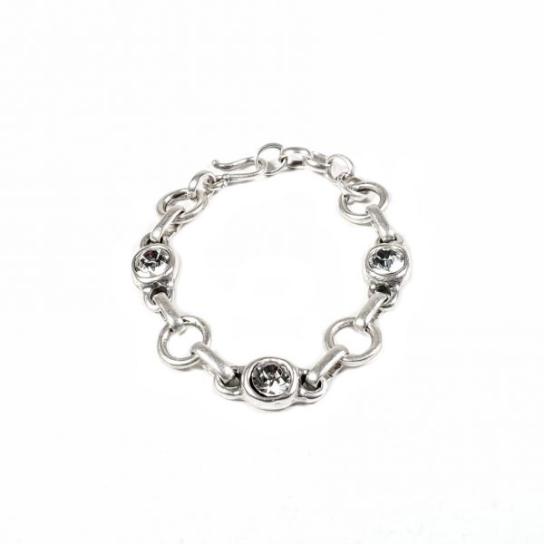 Hand Made Pewter Bracelet - SKU# NB-2508