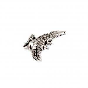 Hand Made Brass Adjustable Ring Plated in 925 Silver - SKU# ZRC-211