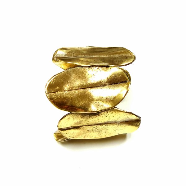 Hand Made Brass Bracelet Plated in Vintage Bronze - SKU# BRN-2033 - Image 2