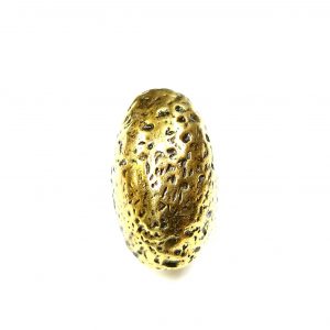 Hand Made Brass Ring Plated in Vintage Bronze - SKU# BRN-3002