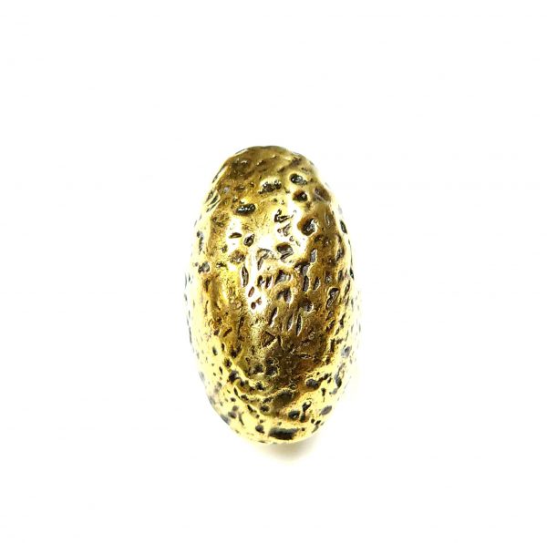 Hand Made Brass Ring Plated in Vintage Bronze - SKU# BRN-3002