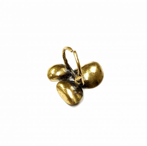 Hand Made Brass Ring Plated in Vintage Bronze - SKU# BRN-3053 - Image 5