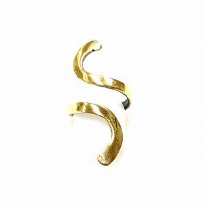 Hand Made Brass Ring Plated in Vintage Bronze - SKU# BRN-3073