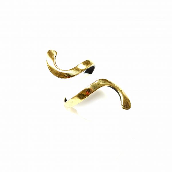 Hand Made Brass Ring Plated in Vintage Bronze - SKU# BRN-3073 - Image 5