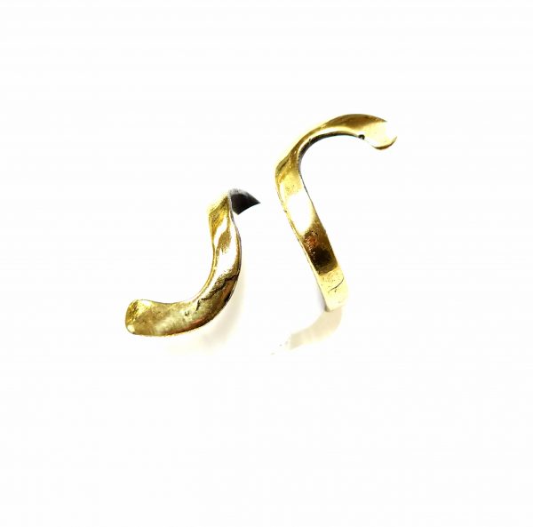 Hand Made Brass Ring Plated in Vintage Bronze - SKU# BRN-3073 - Image 2