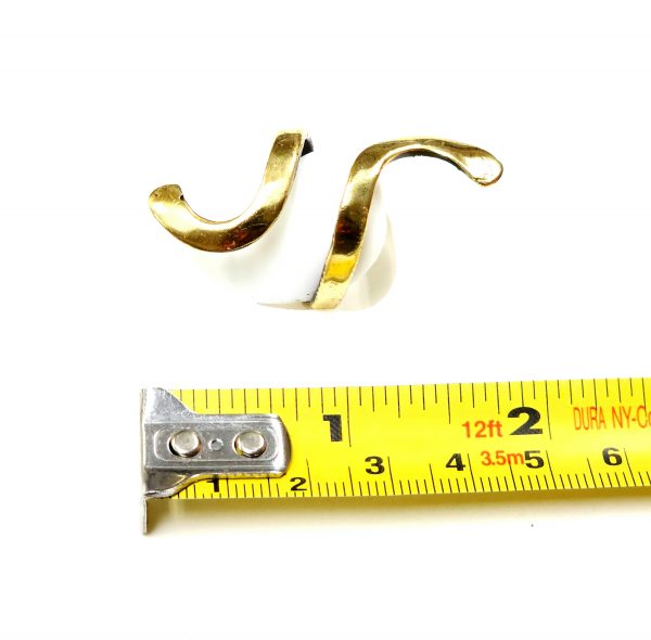 Hand Made Brass Ring Plated in Vintage Bronze - SKU# BRN-3073 - Image 3