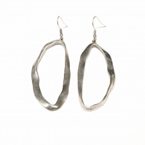 Hand Made Pewter Earrings - SKU# NE-1079