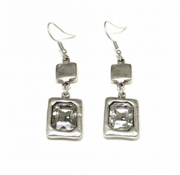 Hand Made Pewter Earrings - SKU# NE-1087